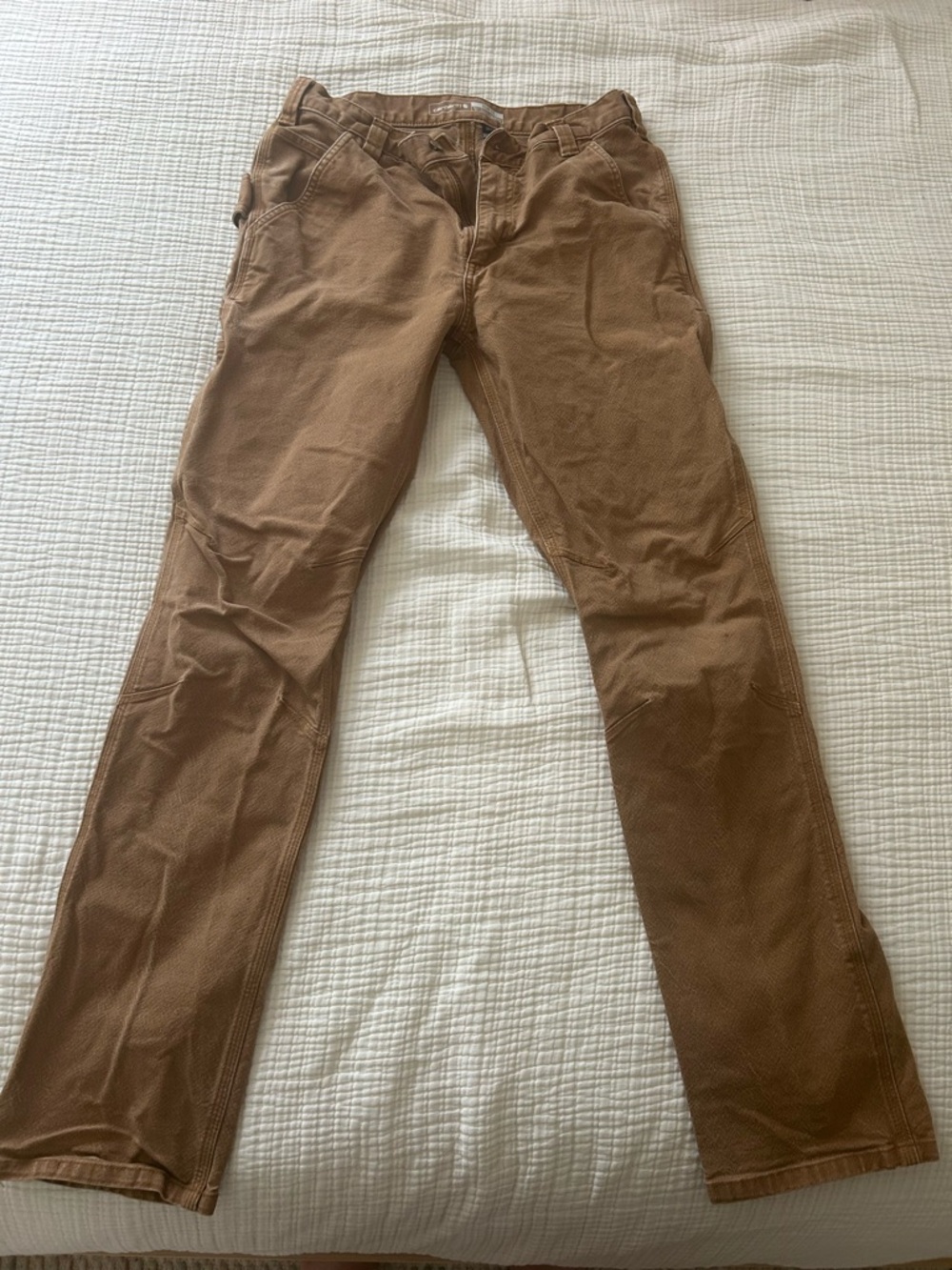 Carhartt Slim Fit Pants in Carhartt Brown